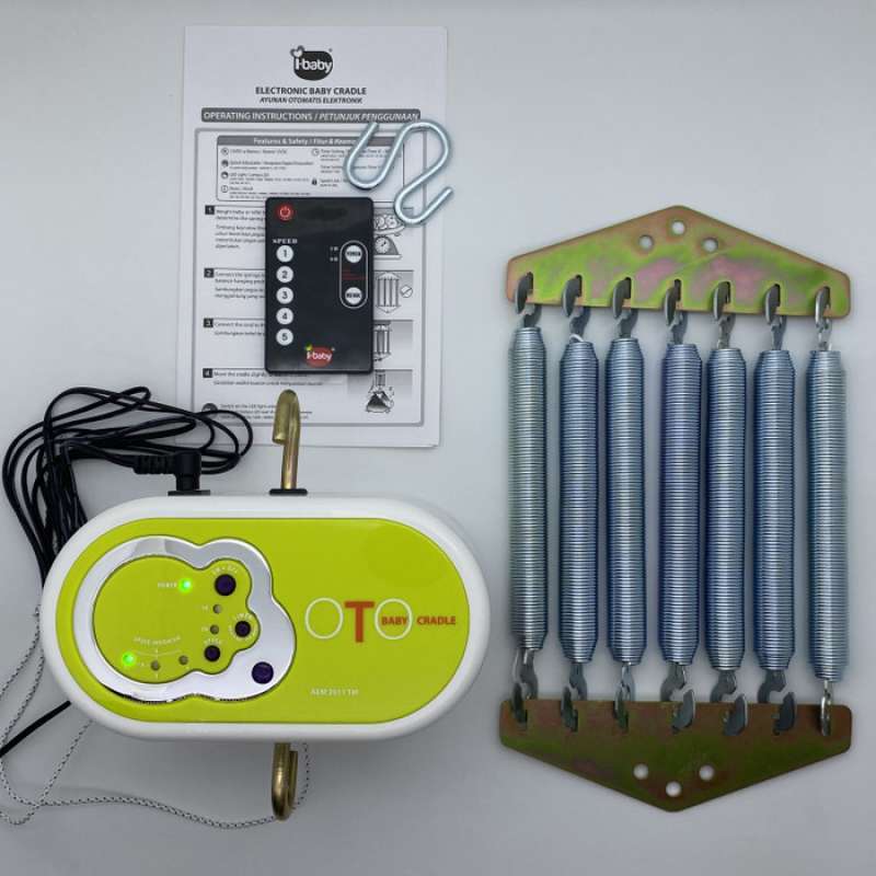 Jual Ayunan Bayi Listrik Elektrik Oto Baby Cradle Terbaru Juli 2021 Blibli