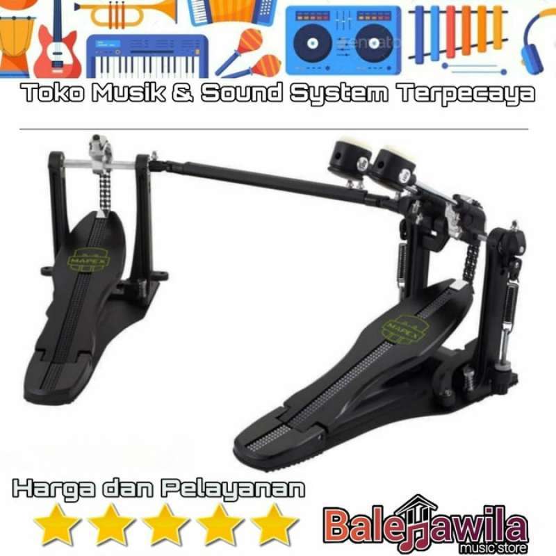 Mapex p800tw hotsell armory double pedal
