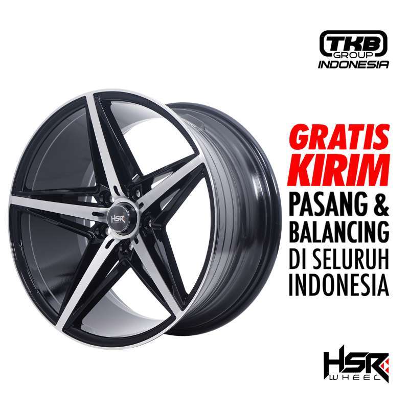 Jual Velg Mobil Ring 18 Hsr Beco 5047 Fc R18 Pcd H5x112 Et40 Online Februari 2021 Blibli