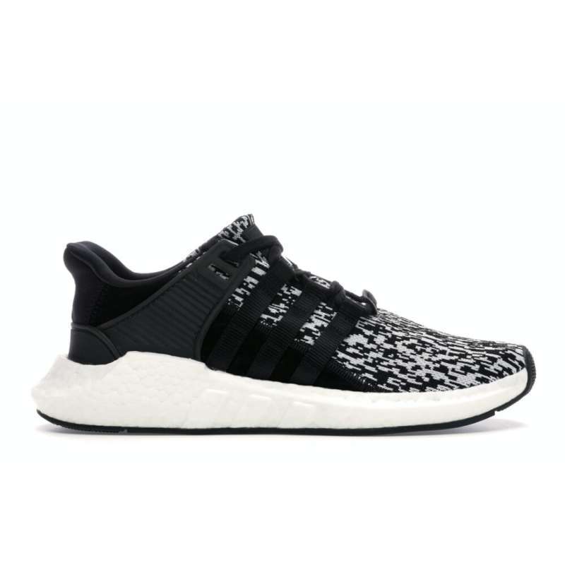 Jual Adidas EQT Glitch Oreo BZ0584 Black White 8 di Seller