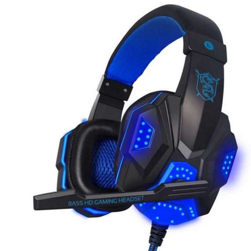 Jual Super Murah Ndju Gaming Headphone Led Deep Bass With Mic Pc780 Terbaru Juli 2021 Blibli