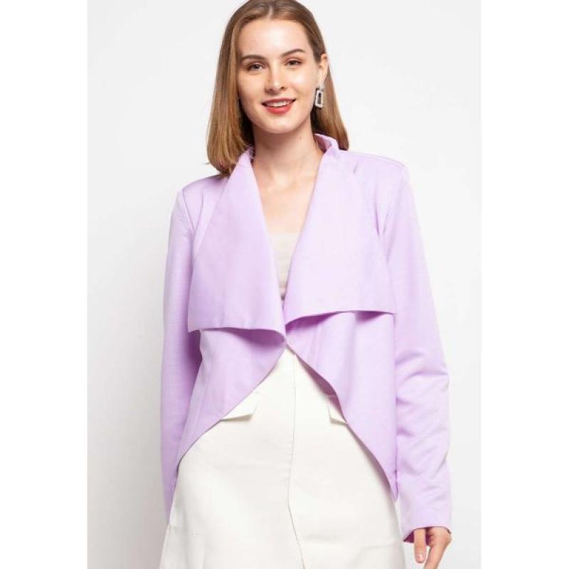 Purple waterfall jacket store