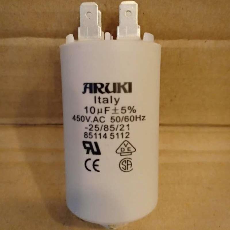 Jual Capacitor 10 0 Uf 450v Washing Machine Online Januari 2021 Blibli