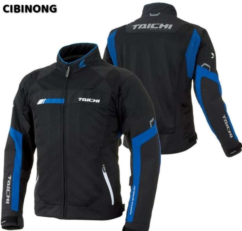 Jual Rs Taichi Rsj320 Crossover Mesh Jacket Black Blue Cibinong