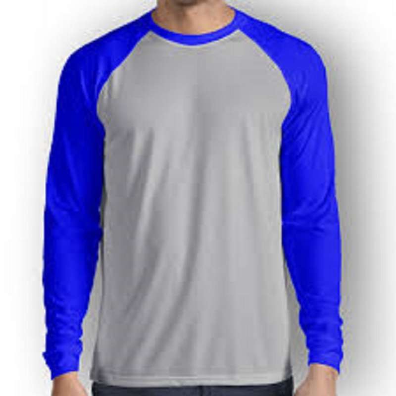 Promo Kaos Raglan Polos Lengan Panjang Pria L Abu Biru Diskon 20 Di Seller Toko Putra Karangraharja 2 Kab. Bekasi Blibli