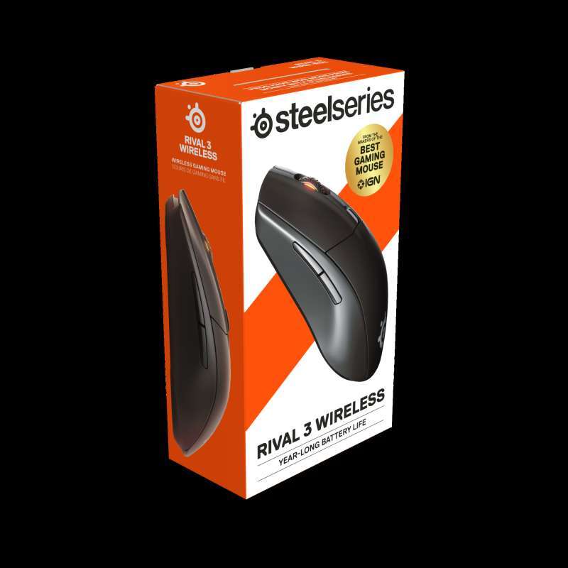 Jual Steelseries Rival 3 Wireless Gaming Mouse Online Desember 2020 Blibli