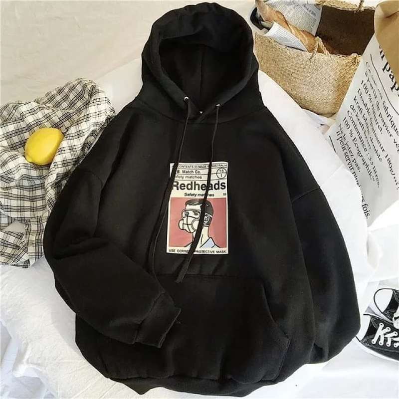 hoodie wanita korea