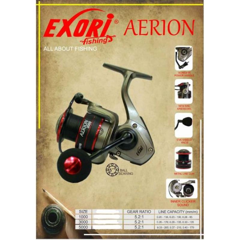 Reel Pancing Exori Aerion 1000 / 3000 / 5000(5+1BB)