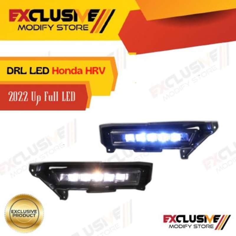 Jual DRL LED Honda HRV 2022 Up di Seller Exclusive Modify Store