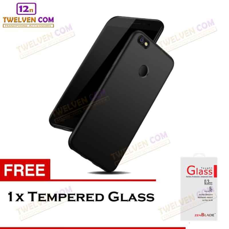 Case Slim Matte For Xiaomi Mi A1 Mi 5x Free Tempered Glass