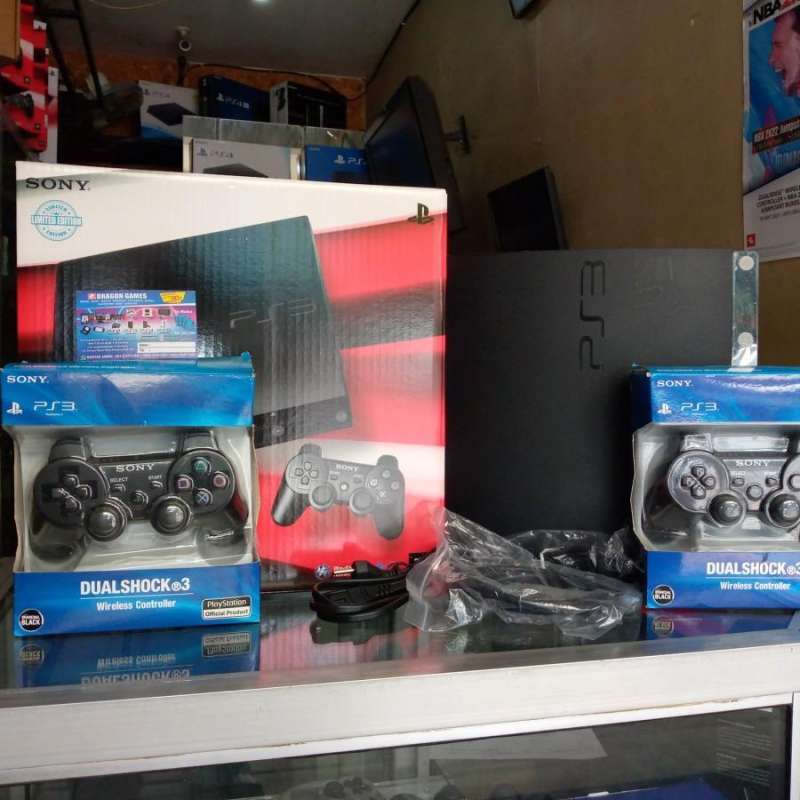 ps3 slim 500gb cfw seri 20 full game
