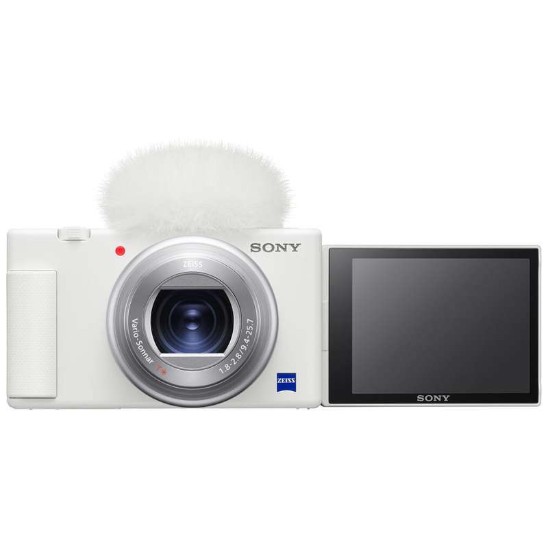 jpc kemang sony zv1 sony zv 1 sony z v1 kamera vlog compact camera free microphone windscreen limited garansi resmi