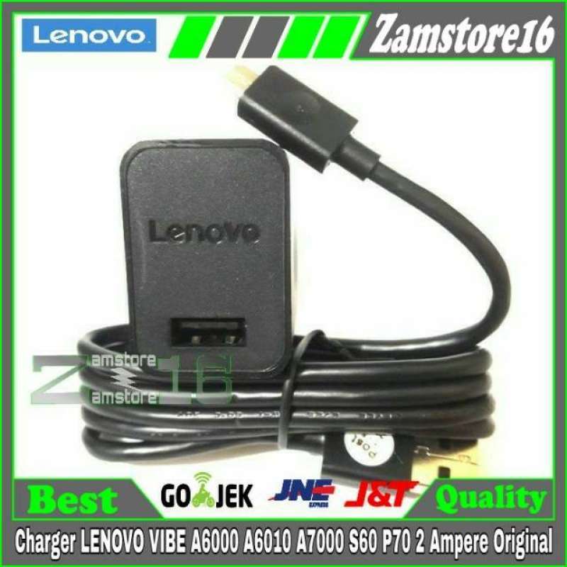Jual Charger Lenovo Vibe K4 K5 Note Z2 Z3 Pro Original 5v 2a C P32 Online Desember 2020 Blibli