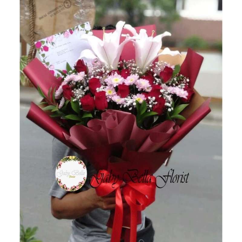 Jual Hand Bouquet 720 Buket Bunga Besar Buket Bunga Wisuda Buket Bunga Jumbo Bunga Fresh Big Size Online Februari 2021 Blibli Buket bunga atau yang di sebut dengan bunga tangan (hand bouquet), kami menyajikan beberapa macam jenis rangkaian bunga tangan di bawah ini : hand bouquet 720 buket bunga besar buket bunga wisuda buket bunga jumbo bunga fresh big size