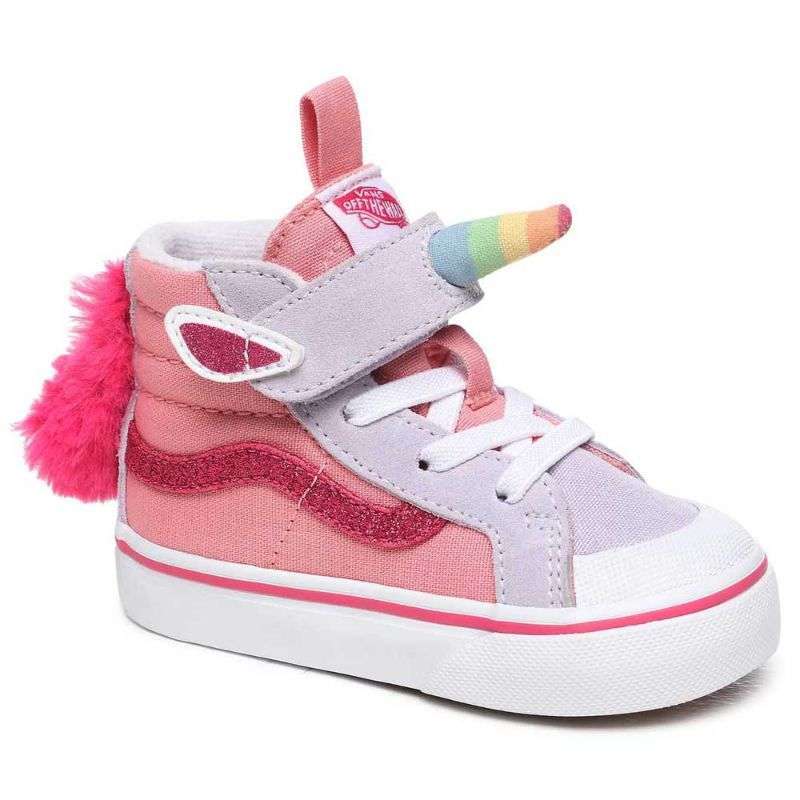 pink unicorn vans