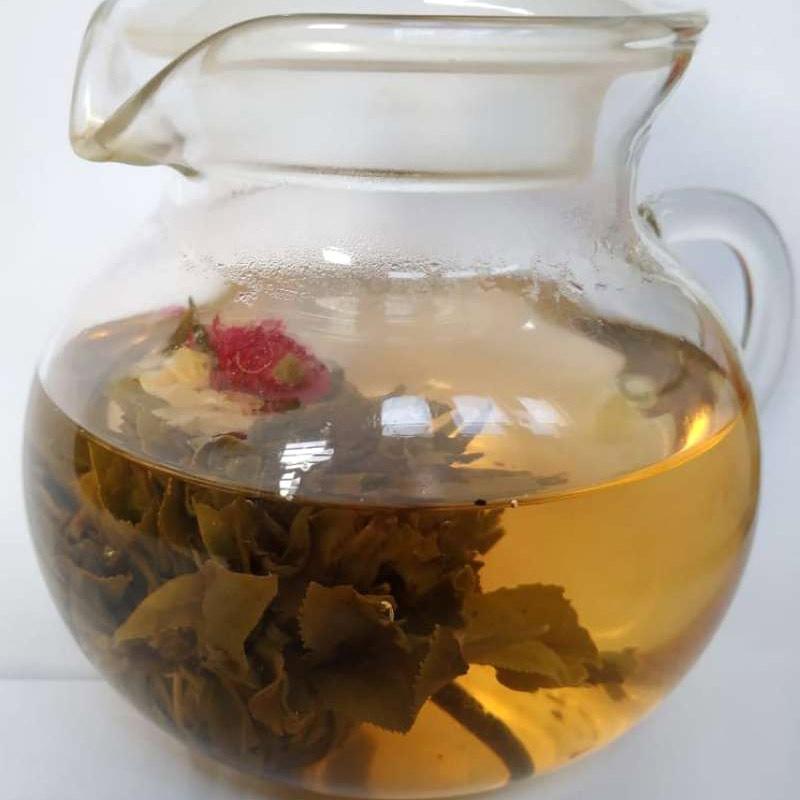 Promo Chinese Blooming Flower Tea Teh Bunga Mekar Cina [1 ...