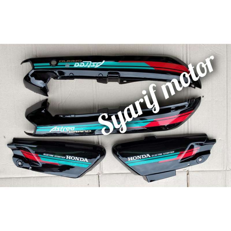 Jual Cover Body Astrea Grand Bulus Plus Setriping Murah Mei 2021 Blibli
