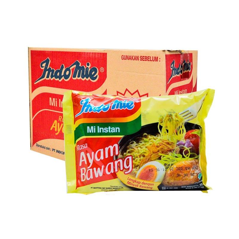 Indomie Ayam Bawang Mie Instan 69 G 40 Pcs Karton Terbaru Agustus 2021 Harga Murah Kualitas Terjamin Blibli