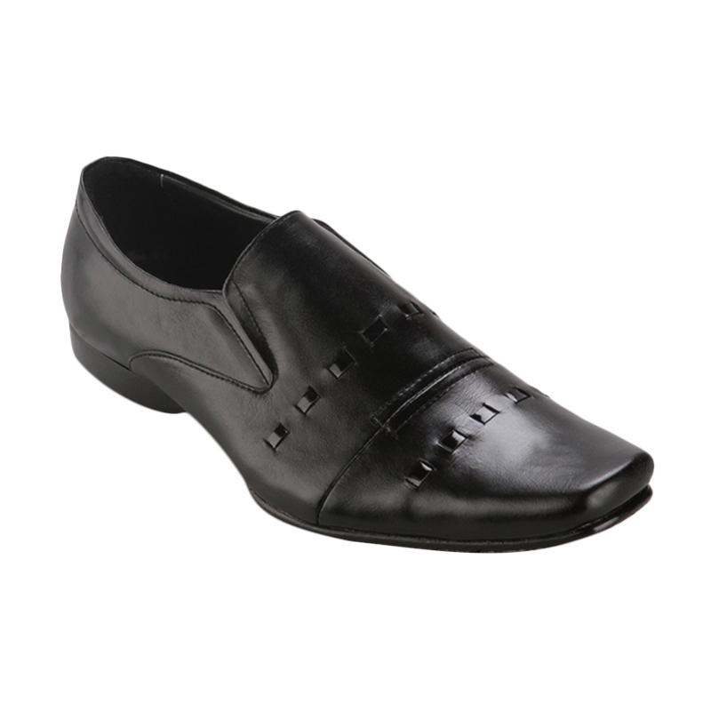 Marelli Formal LV 043 Sepatu Pria - Black
