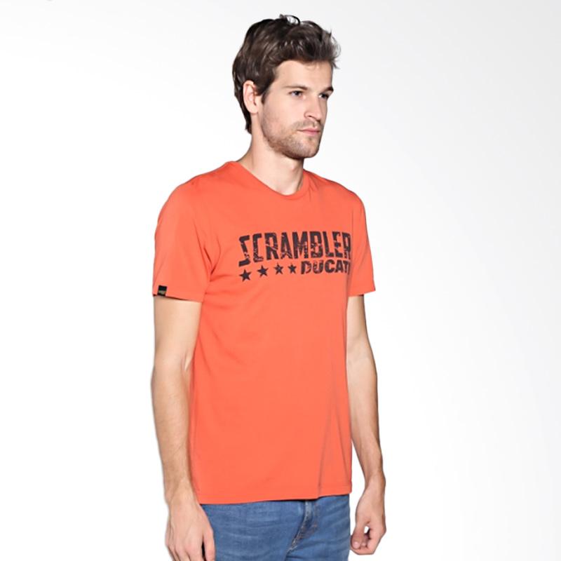 Ducati Scrambler Orange Flip T-Shirt