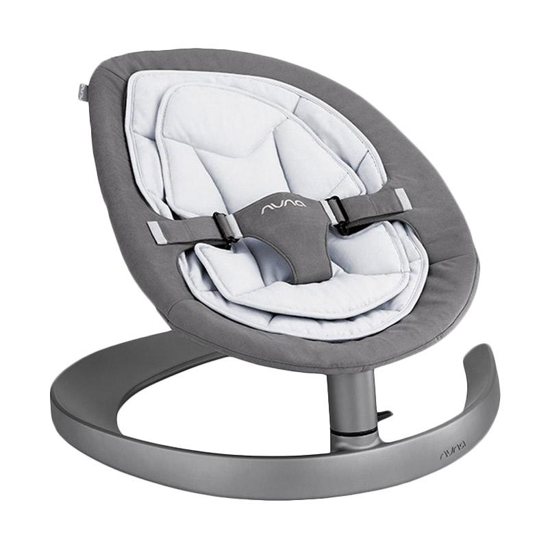 grey baby bouncer