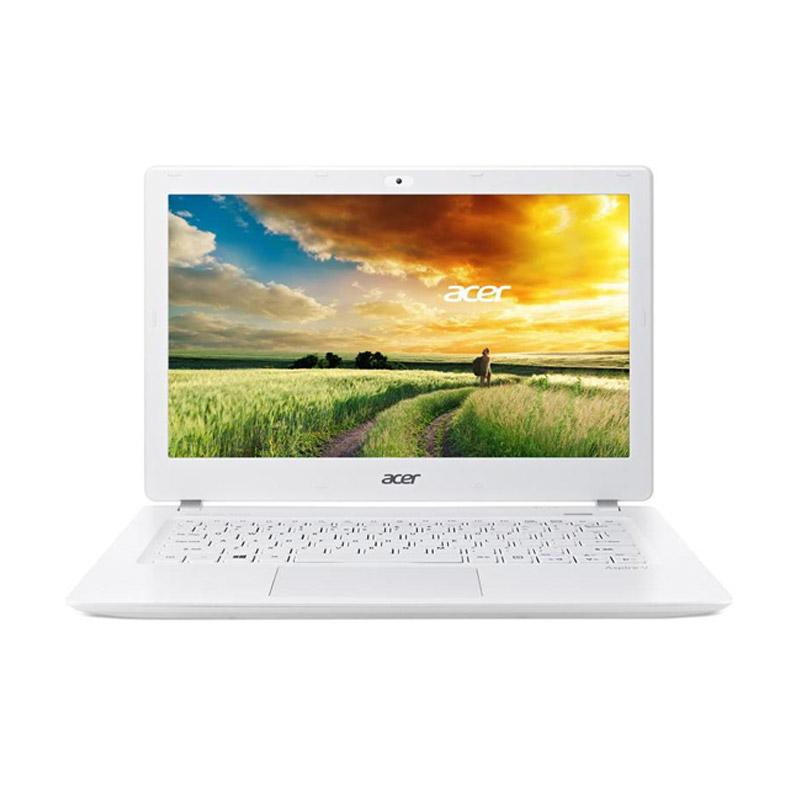 Acer V3-372 Notebook - Platinum White [13.3"/ i5-6200U/ 4GB]