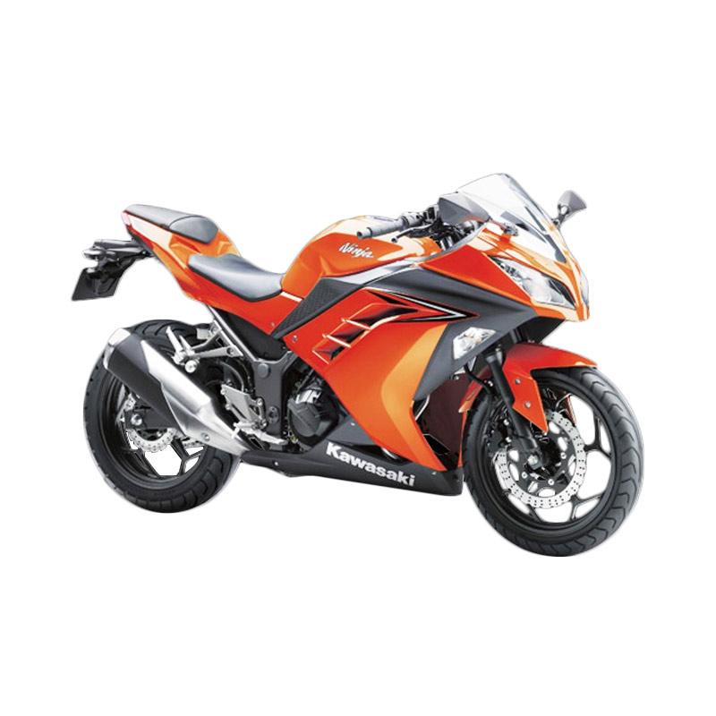 Ninja sales 250 orange