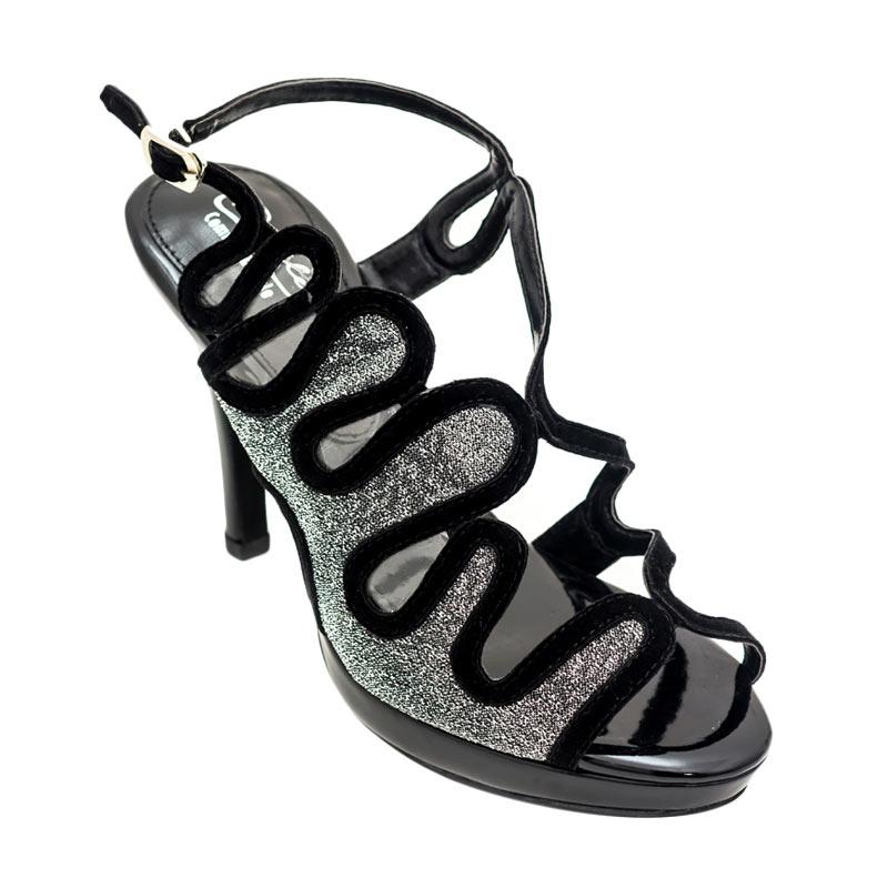 Pastele Aralyn Sepatu Wanita – Black