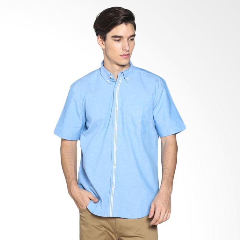 Harga Carvil Men 13.LEN.00B.G1/ LENO-B Kemeja Pria
