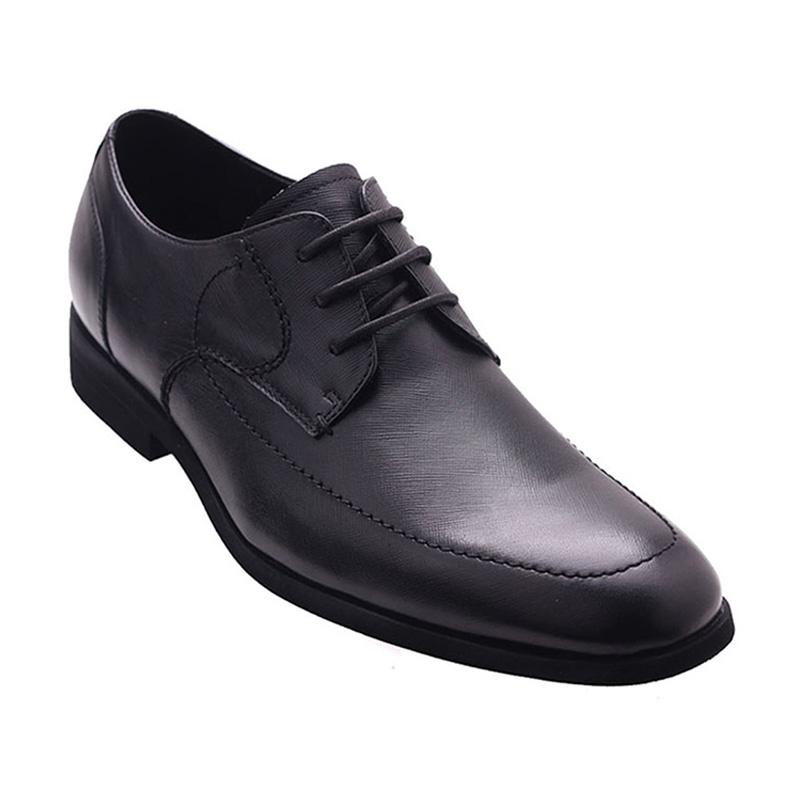 Ftale Footwear Balmain Mens Shoes Sepatu Pria - Black