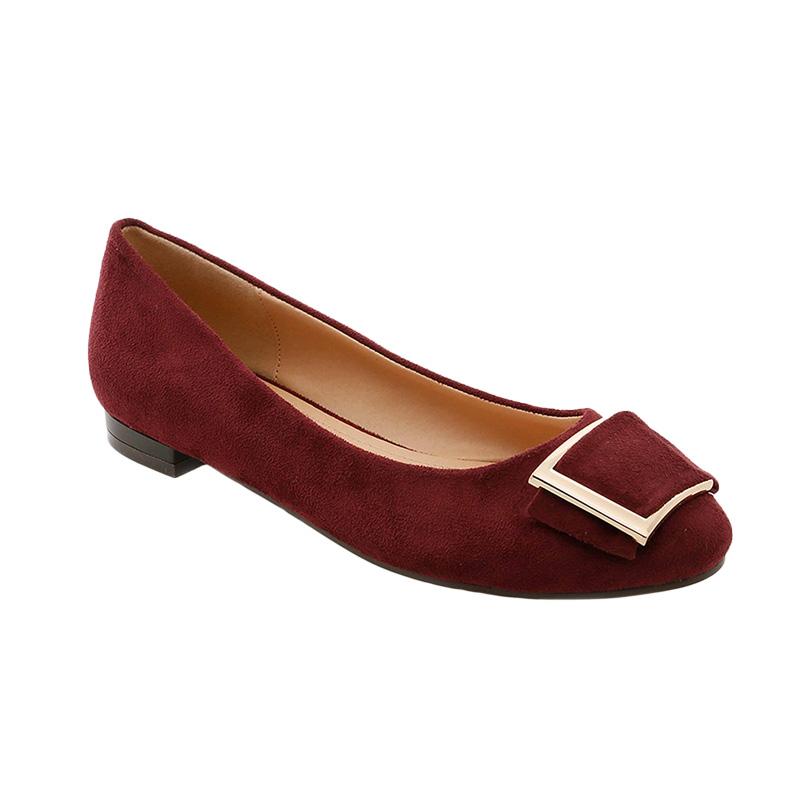 GatsuOne Shelley 2 Flat Shoes - Red