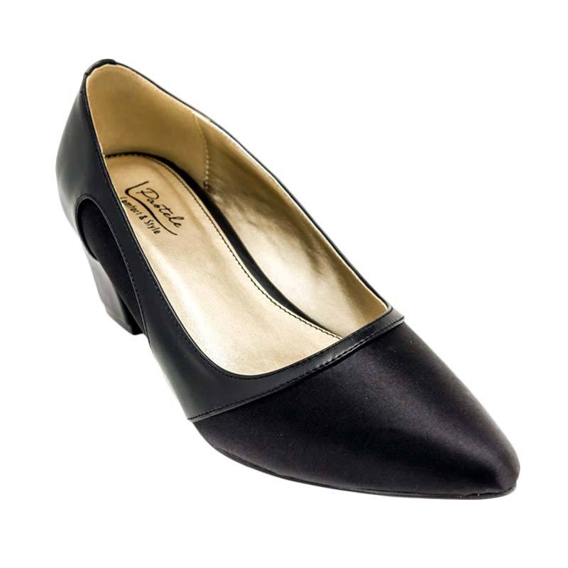 Pastele Chelsy Sepatu Wanita – Black