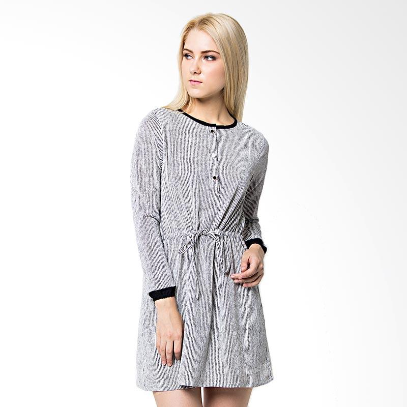 Agatha Vexia Blouse 4549.D Mini Dress - Grey
