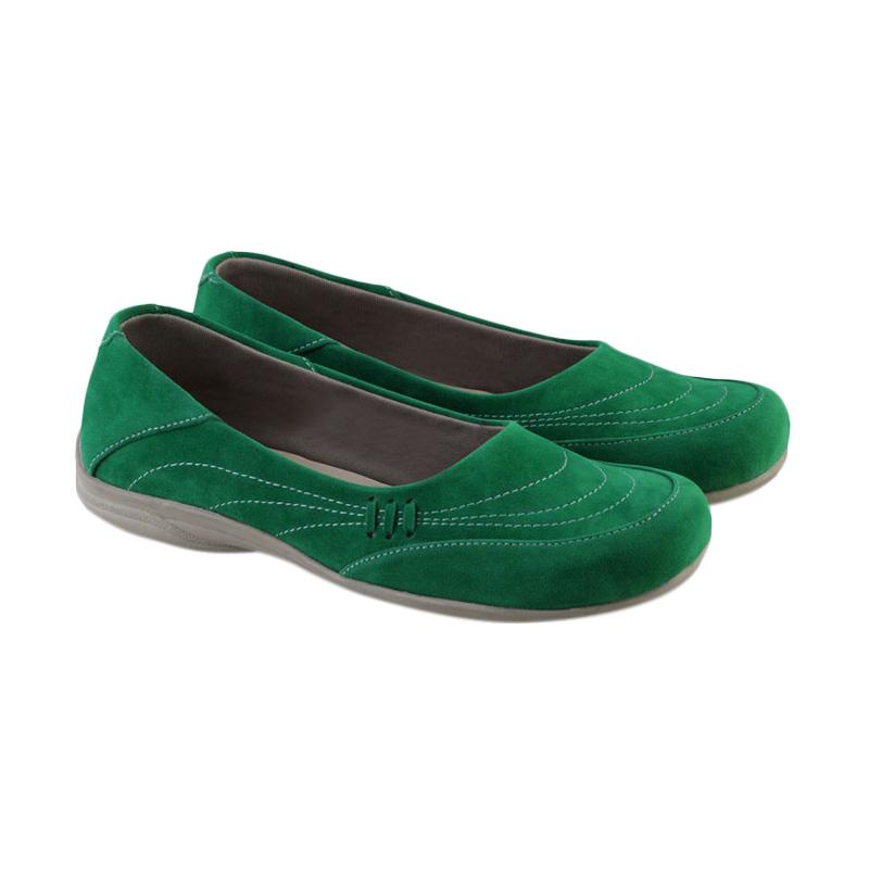 VARKA Flat Shoes 2114 Sepatu Wanita - Hijau