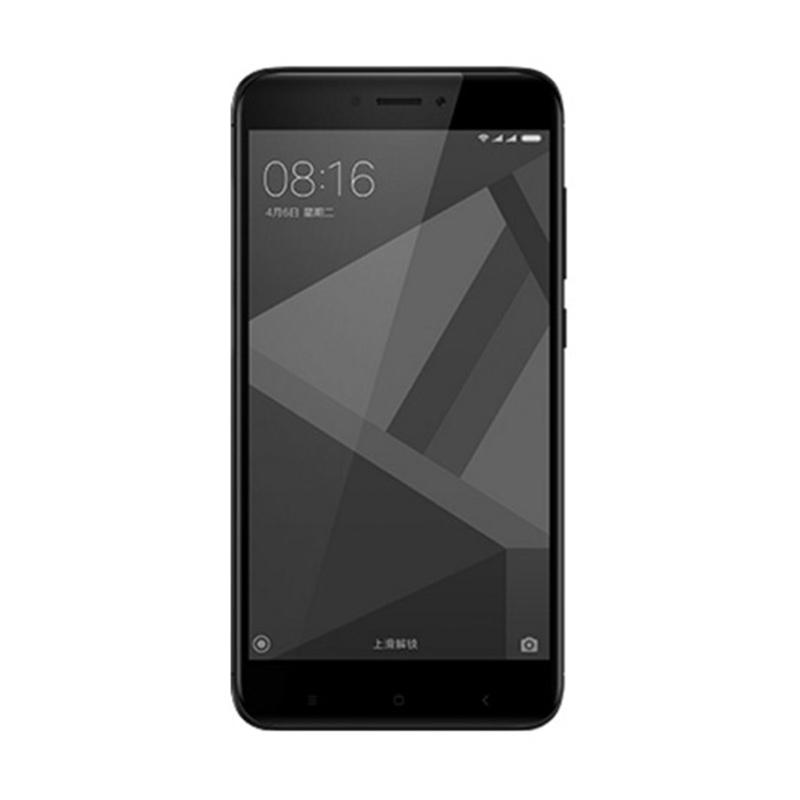 Xiaomi Redmi 4X Smartphone - Black [16GB/2GB] TAM