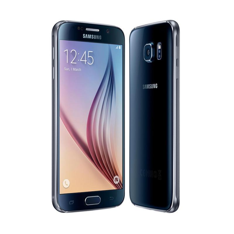 Samsung Galaxy S6 Smartphone - Black Sapphire [32GB/ 3GB]