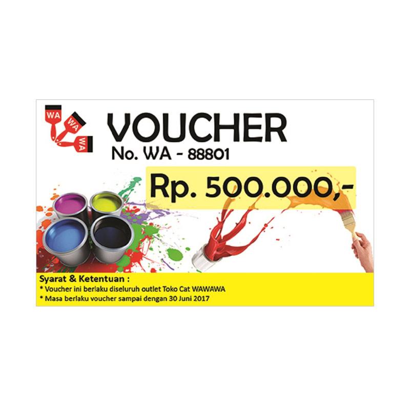 Jual Wawawa Cat Warna Abadi Voucher Rp 500 000 Online Juli 2020