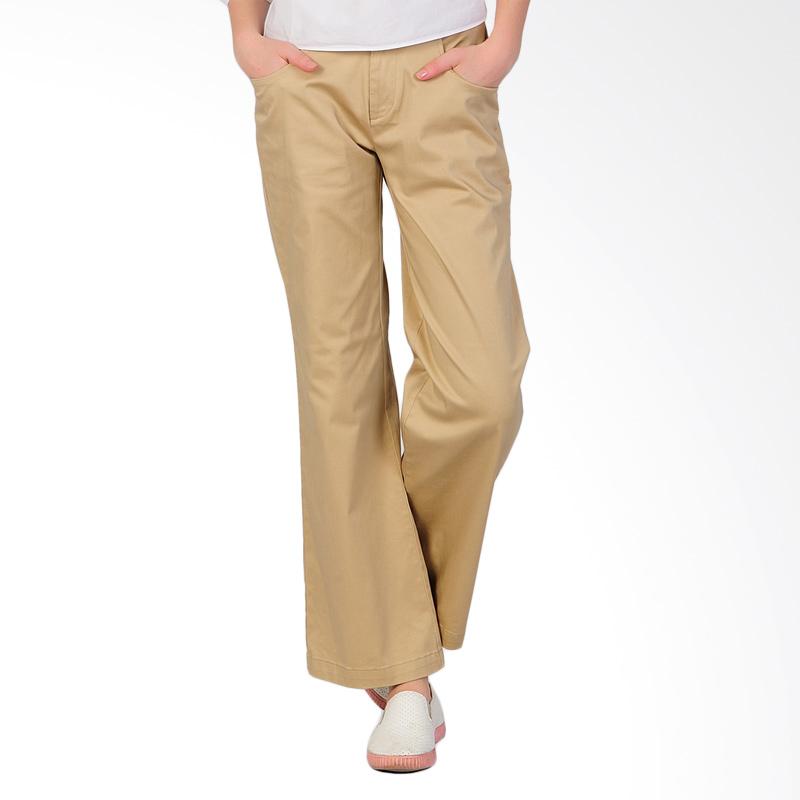 SJO & SIMPAPLY Azero Women's Pants - Brown