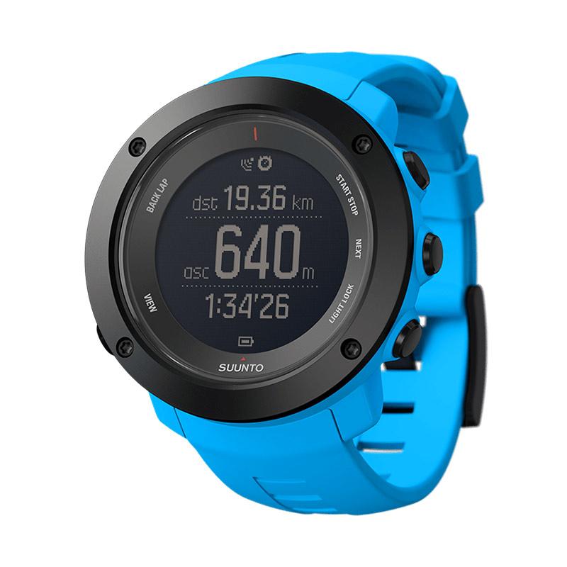 Suunto Ambit3 Vertical Jam Tangan Sport - Blue SS021969000