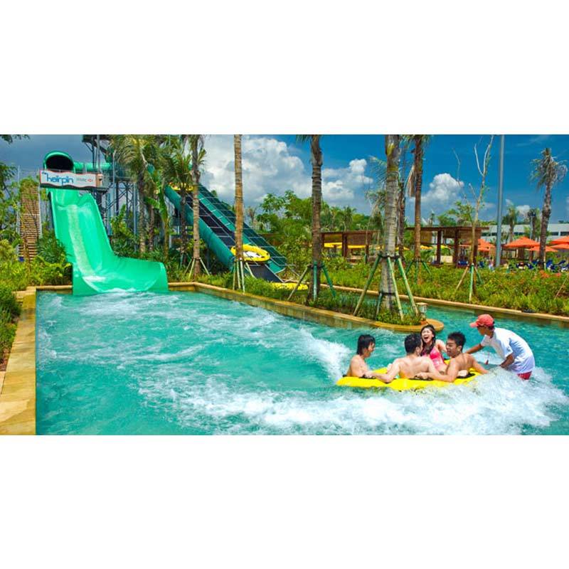 Waterbom Jakarta Pik 1 Tiket Masuk