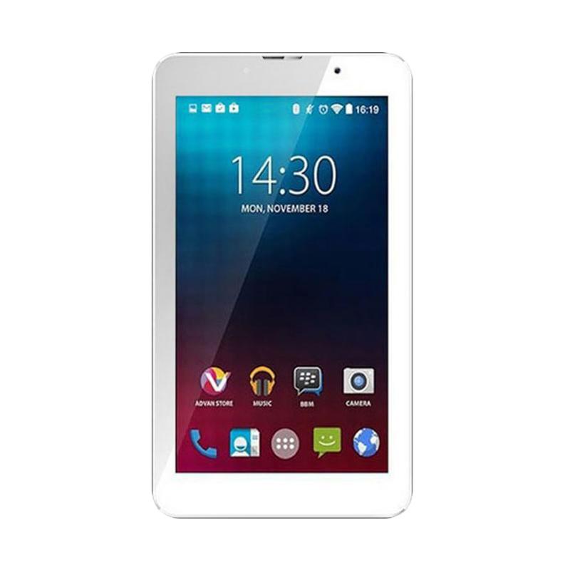 Advan Vandroid i7 Tablet - Putih [8GB/ RAM 2GB/ 4G LTE]