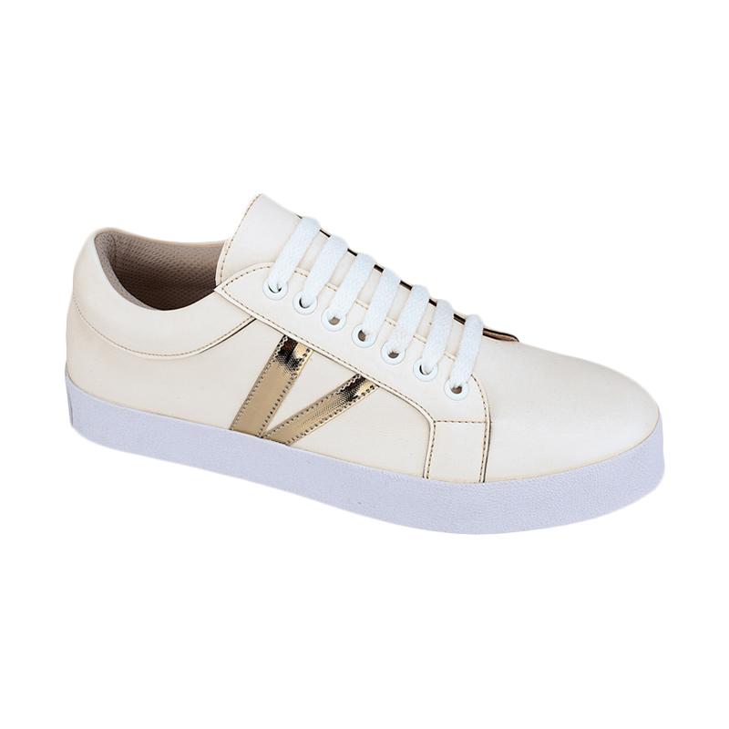 Catenzo SL 009 Sneaker Sepatu Wanita - Cream