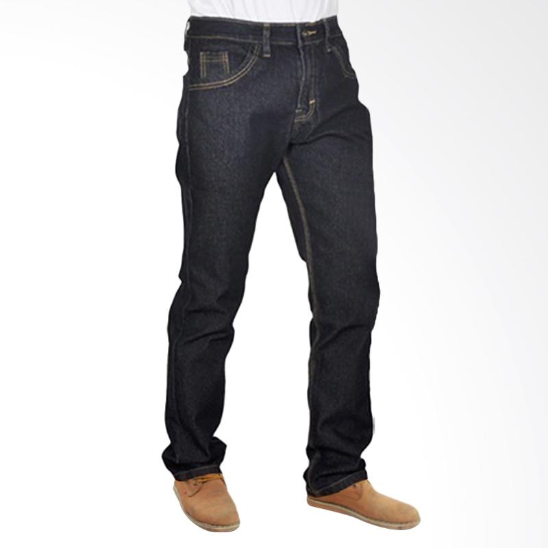 CBR Six Jeans Calvert USC 070 Celana Panjang Pria - Hitam