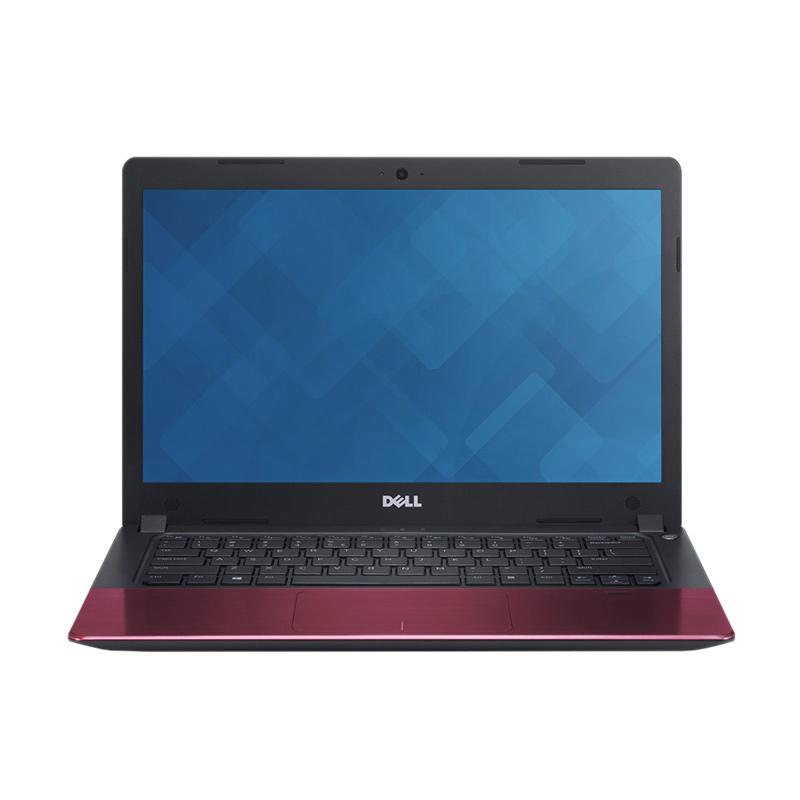 BILA - Dell Vostro 5480 Notebook - Red [14"/i7-5500/4GB/1TB/Win8]