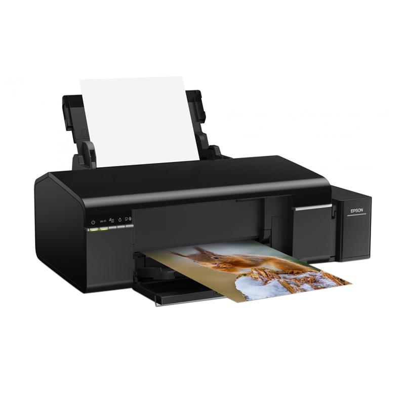 Promo Epson L805 Printer - Hitam [A4 