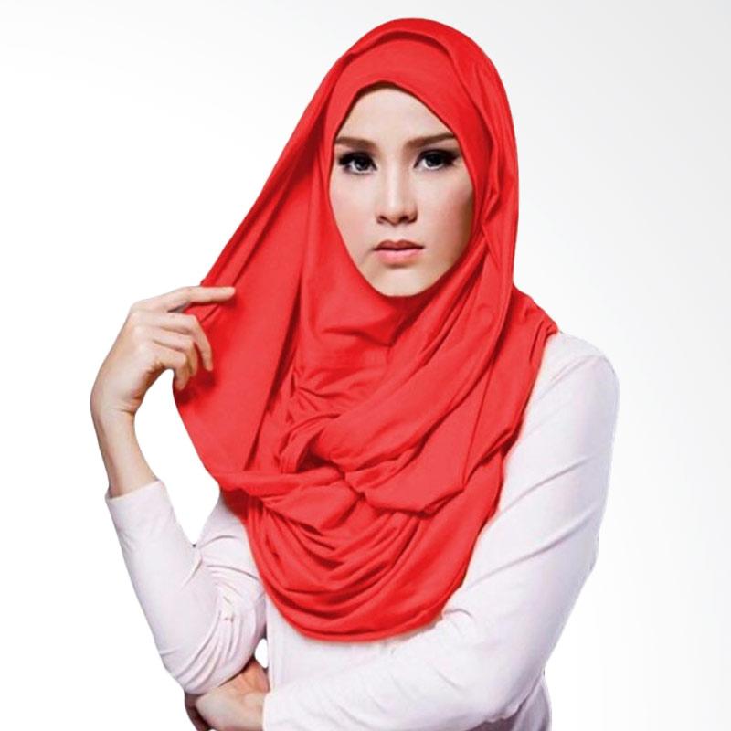 Milyarda Hijab Hana Twist - Merah