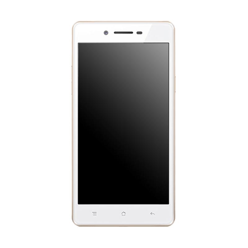 OPPO Neo 7 A1603 Smartphone - White [16 GB/ RAM 1GB]