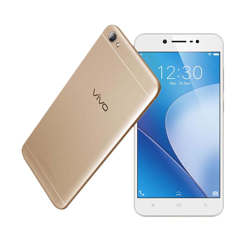 Jual Vivo V5 Lite Smartphone Gold 32 Gb 3 Gb Ram Murah Juli 2020 Blibli Com