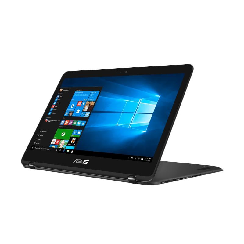 ASUS UX360UAK-C4269T Notebook - Black [13.3 inch FHD/ i5-7200/ 8GB/ 512SSD/ Win 10]