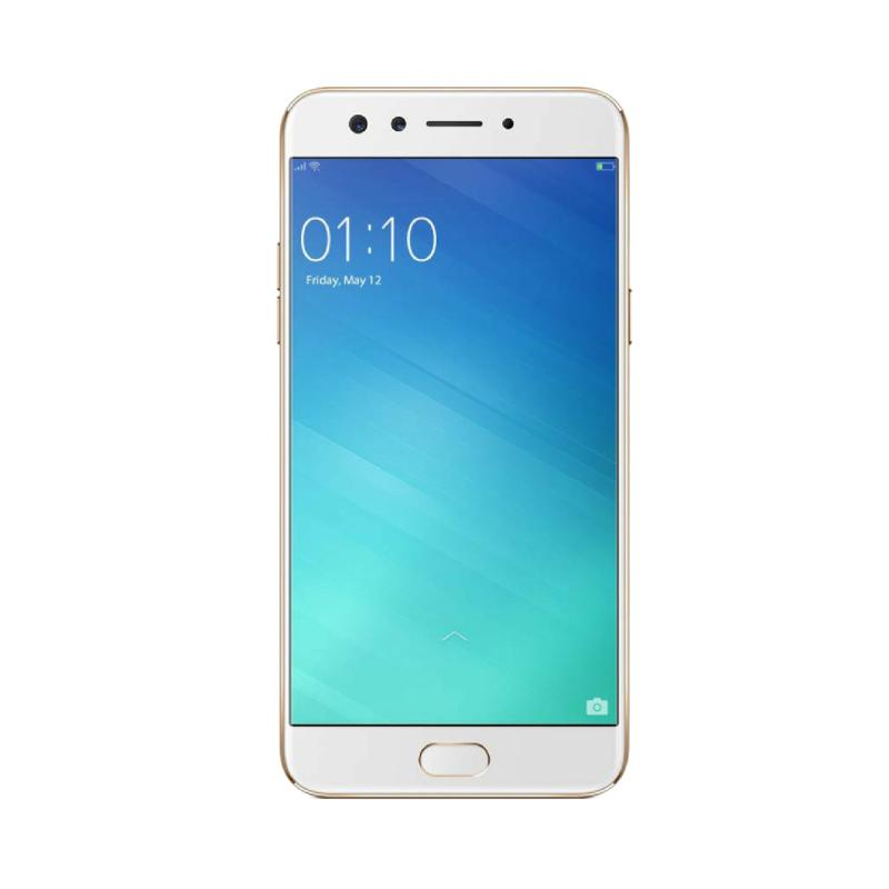 OPPO F3 Plus Smartphone - Gold [64 GB/ 4 GB RAM] Free Catok Rambut Mini